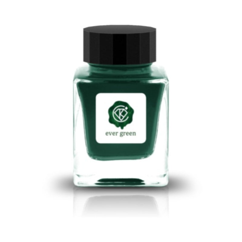Tono & Lims Fountain Pen Ink - Friendship - ever green