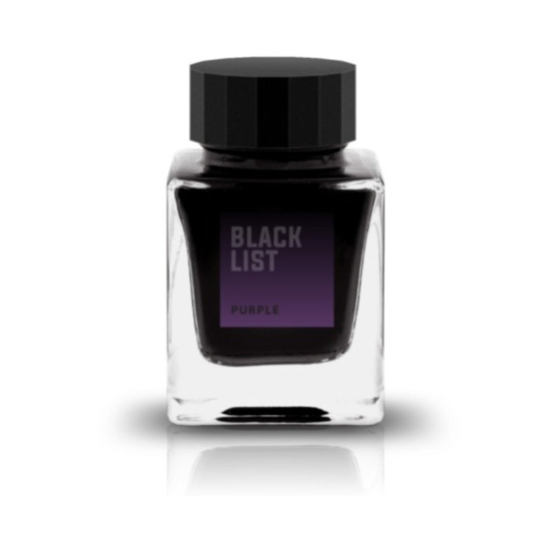 Tono & Lims Fountain Pen Ink - BLACK LIST - Purple