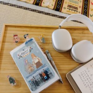 La Dolce Vita Acrylic Clips - Bookstore Girl