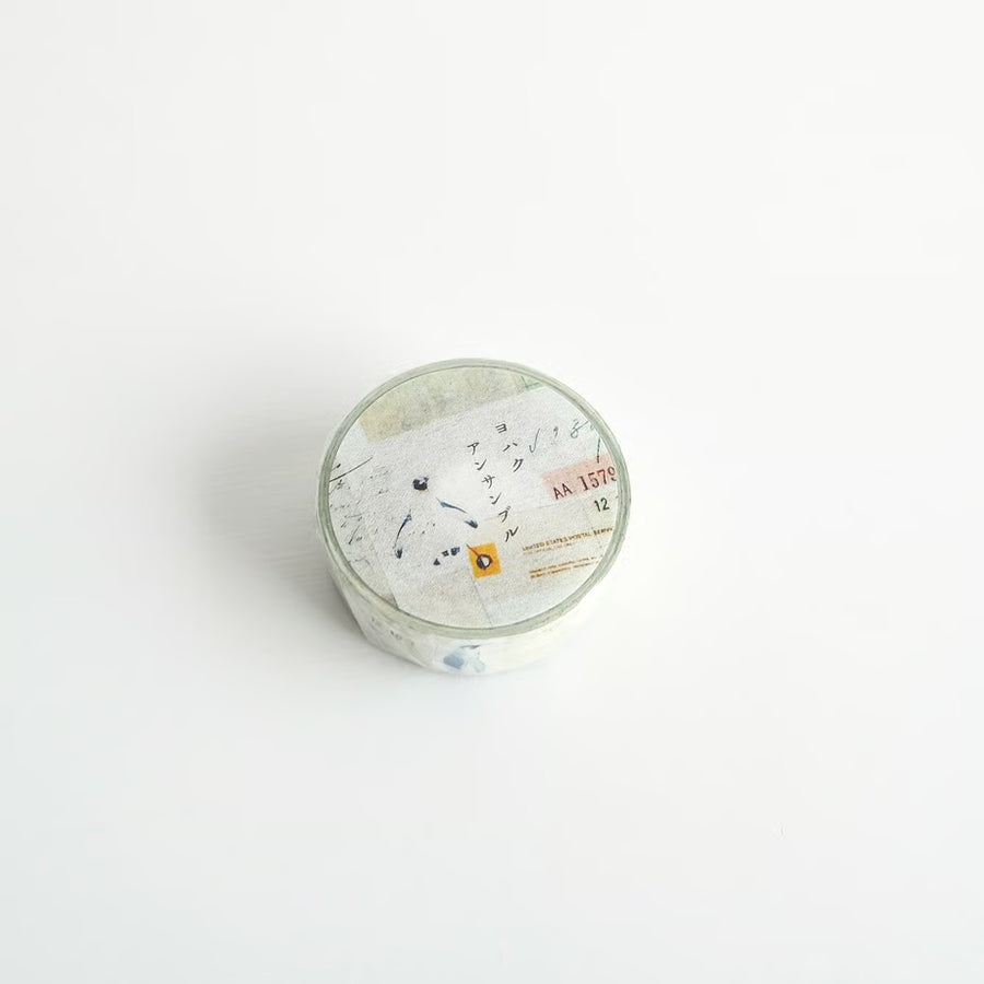Yohaku Masking Tape - Y-184 - Ensemble