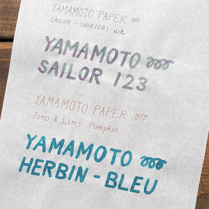 Yamamoto Paper A4 Loose Paper Packs - Smooth Onion Skin (Alcohol Inks)