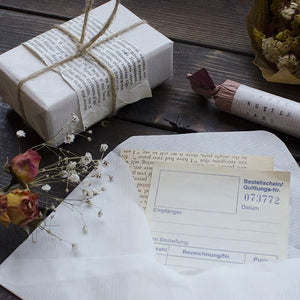 Yamamoto Paper A4 Loose Paper Packs - Suji Iri Kraft White