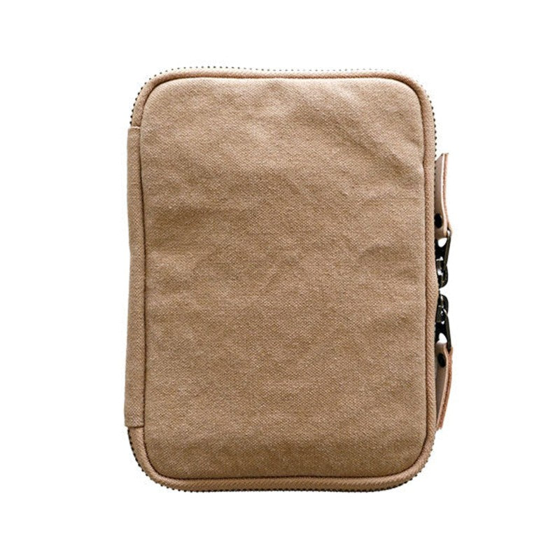 Yuruliku Flat Tool Case A6 Wide - Beige