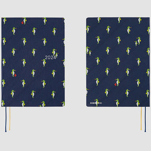 IN STOCK: 2024 Hobonichi A5 HON - Bow & Tie: Tiny Dragons ENG