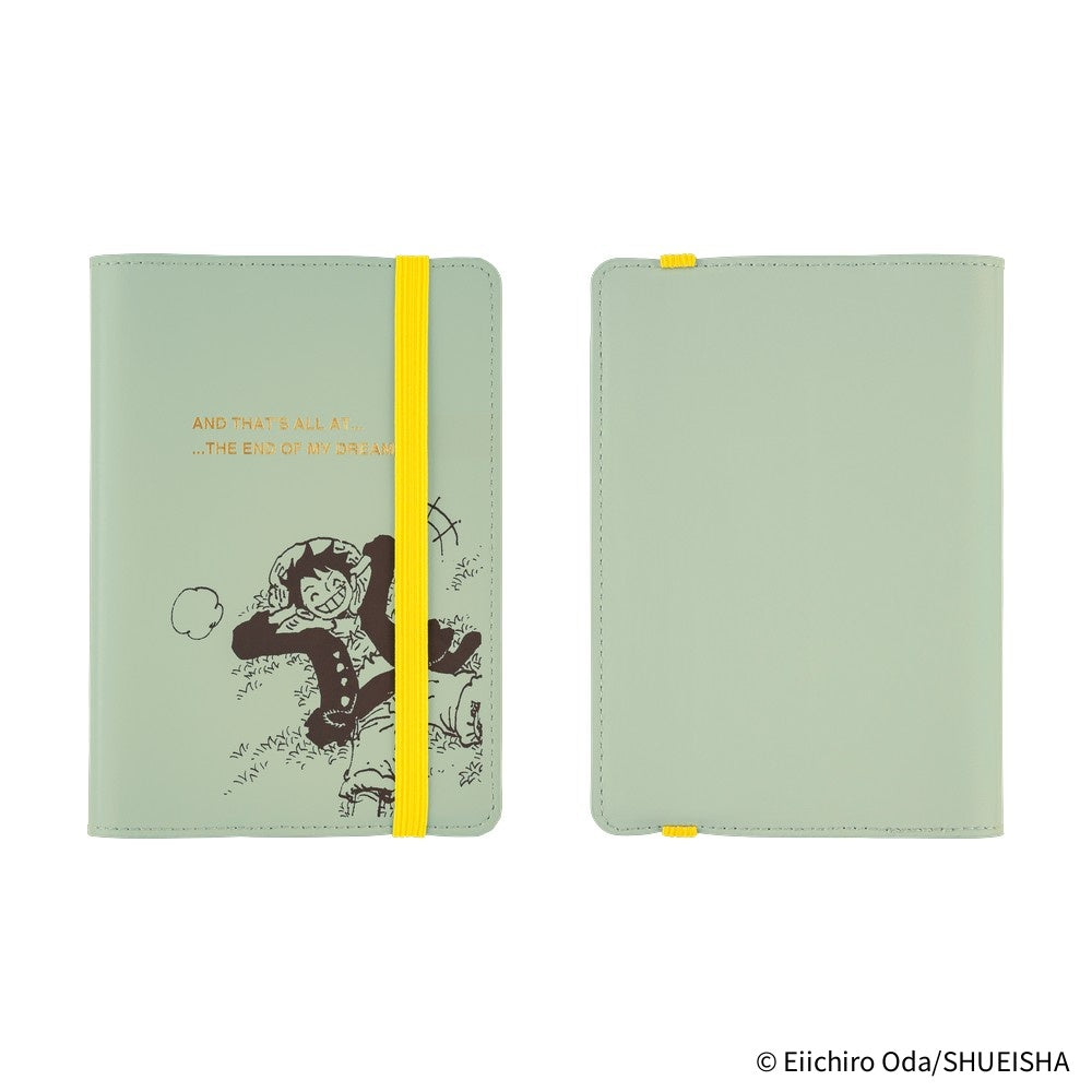 PRE ORDER 2026 Hobonichi COVER A6: ONE PIECE magazine: End of Luffy’s Dream (Mint Green)