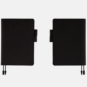 IN STOCK: 2024 Hobonichi COVER A6 Colors: Black x Clear Blue