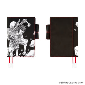 PRE ORDER 2026 Hobonichi COVER A6: ONE PIECE magazine: Straw Hat Luffy (Black)