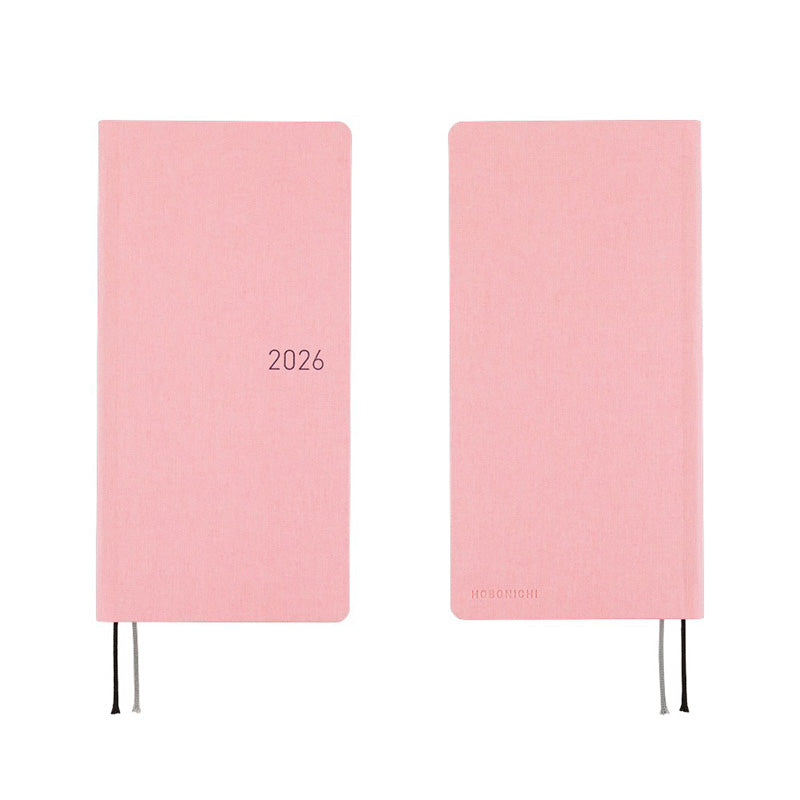 2026 Hobonichi Weeks: Colors - Strawberry Milk