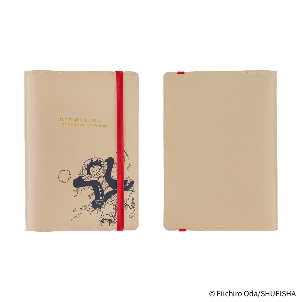 PRE ORDER 2026 Hobonichi COVER A5: ONE PIECE magazine: End of Luffy’s Dream (Sand Beige)