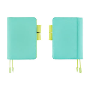 2026 Hobonichi COVER A6: Colors - Aqua Lime