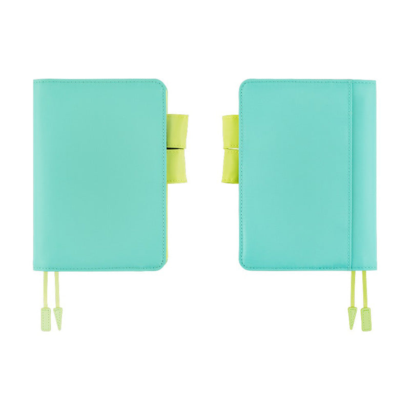 2026 Hobonichi COVER A6: Colors - Aqua Lime