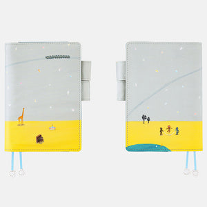 IN STOCK: 2024 Hobonichi COVER A6 Hiroko Kubota: Twinkle-shells
