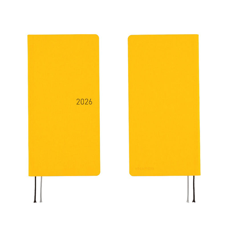 2026 Hobonichi Weeks MEGA: Colors - Full Moon Yellow