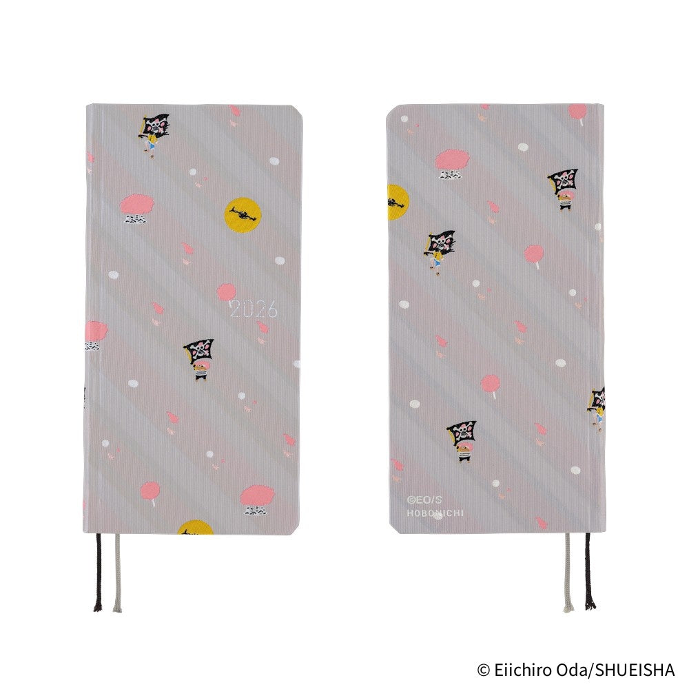 PRE ORDER 2026 Hobonichi Weeks: ONE PIECE magazine: Hiriluk’s Cherry Blossoms