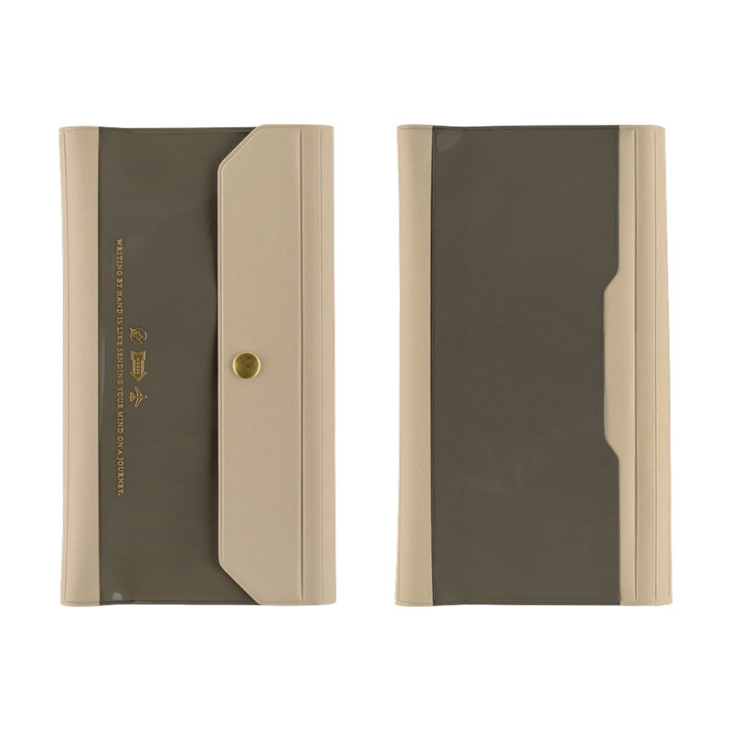 2026 Hobonichi Weeks COVER: Alettone - Gray