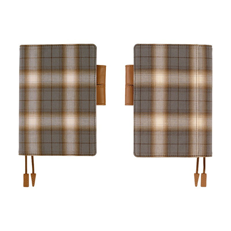 2026 Hobonichi COVER A6: Shirt Fabric - Foggy Plaid