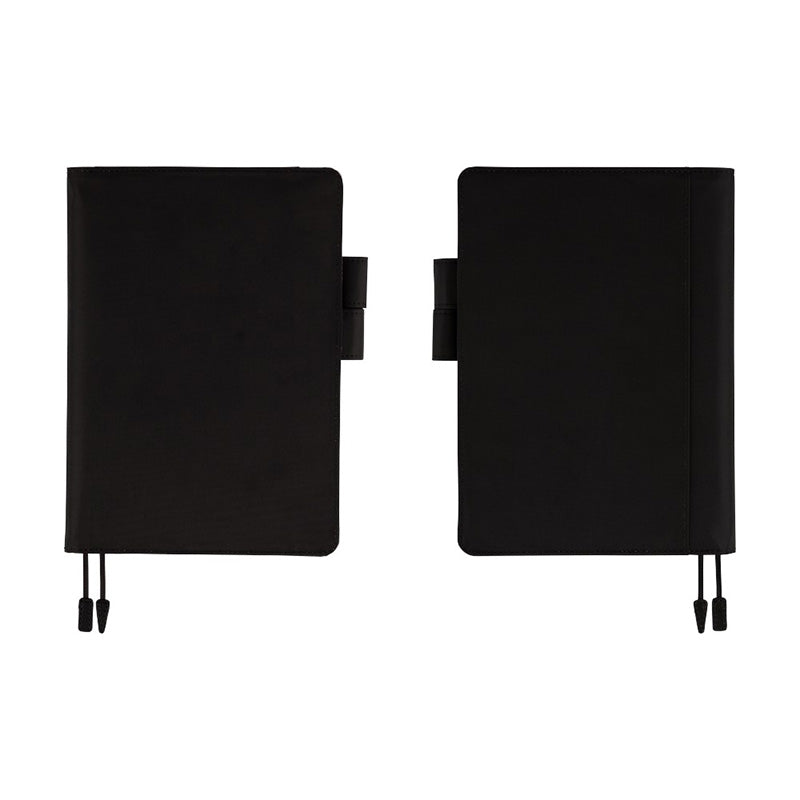 2026 Hobonichi COVER A5: Colors - Black x Clear Blue