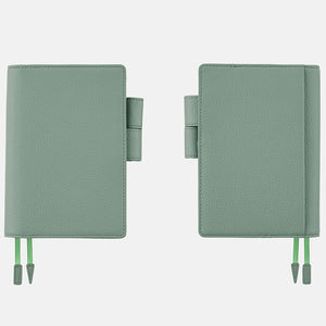 IN STOCK: 2024 Hobonichi COVER A6 Leather: Water Green