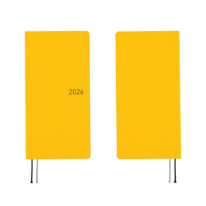 2026 Hobonichi Weeks: Colors - Full Moon Yellow