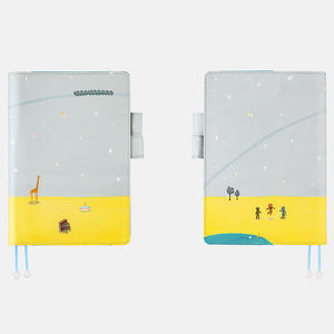 IN STOCK: 2024 Hobonichi COVER A5 Hiroko Kubota: Twinkle-shells