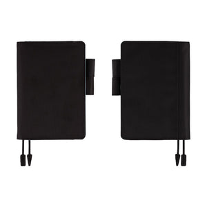 2026 Hobonichi COVER A6: Colors - Black x Clear Blue