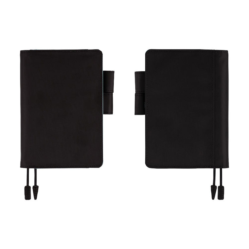 2026 Hobonichi COVER A6: Colors - Black x Clear Blue