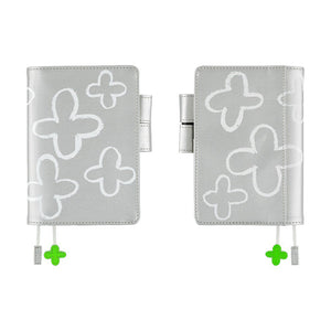 2026 Hobonichi COVER A6: Makoto Matsubayashi - Silver Flowers
