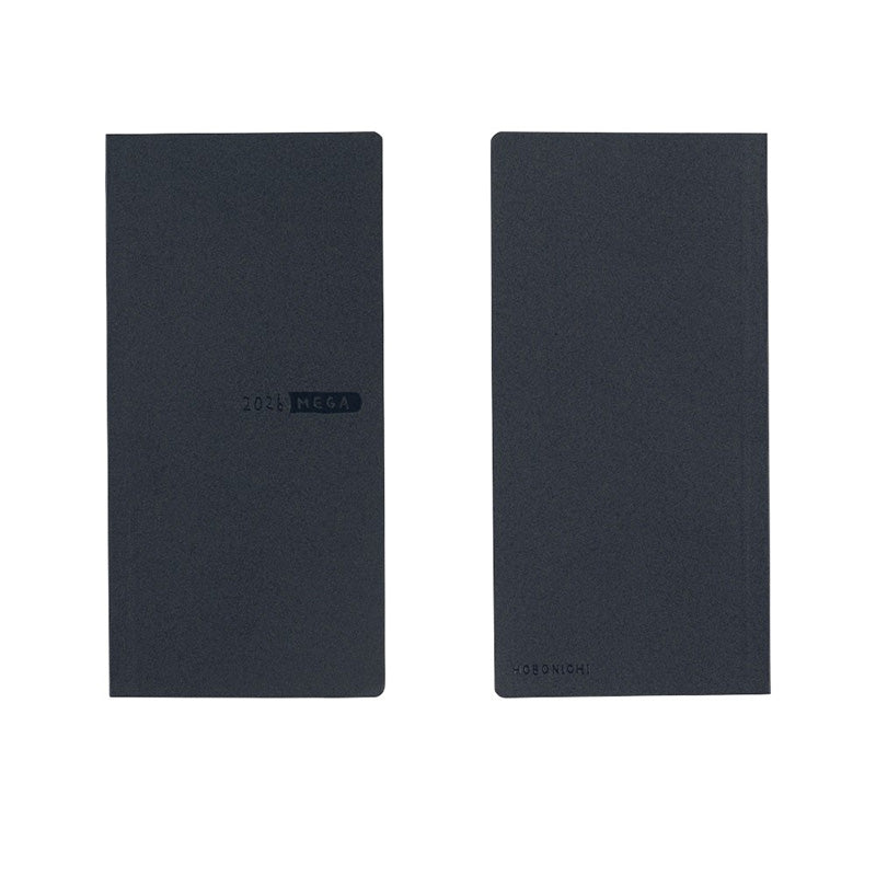 2026 Hobonichi Weeks MEGA: Sneaker - Indigo Black