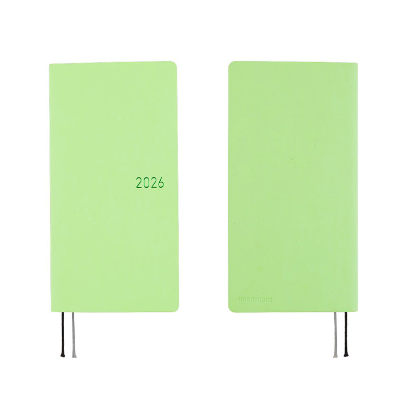 2026 Hobonichi Weeks: Smooth - Melon Sorbet