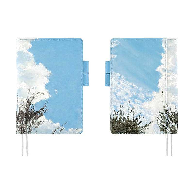 2026 Hobonichi COVER A5: Kyohei Sakaguchi - Field Sky