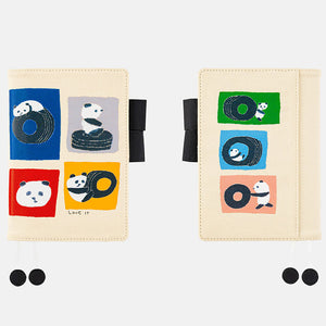 IN STOCK: 2024 Hobonichi COVER A6 Jin Kitamura: Love it (Panda)