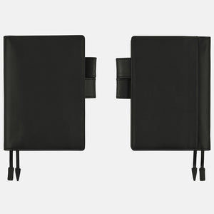 IN STOCK: 2024 Hobonichi COVER A6 Leather: TS Basic - Black