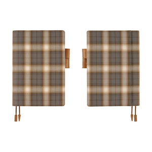 2026 Hobonichi COVER A5: Shirt Fabric - Foggy Plaid
