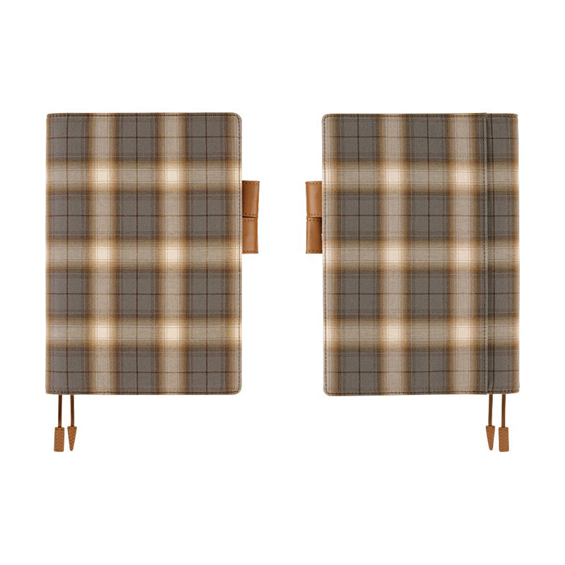 2026 Hobonichi COVER A5: Shirt Fabric - Foggy Plaid