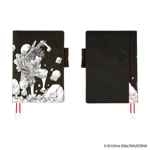 PRE ORDER 2026 Hobonichi COVER A5: ONE PIECE magazine: Straw Hat Luffy (Black)