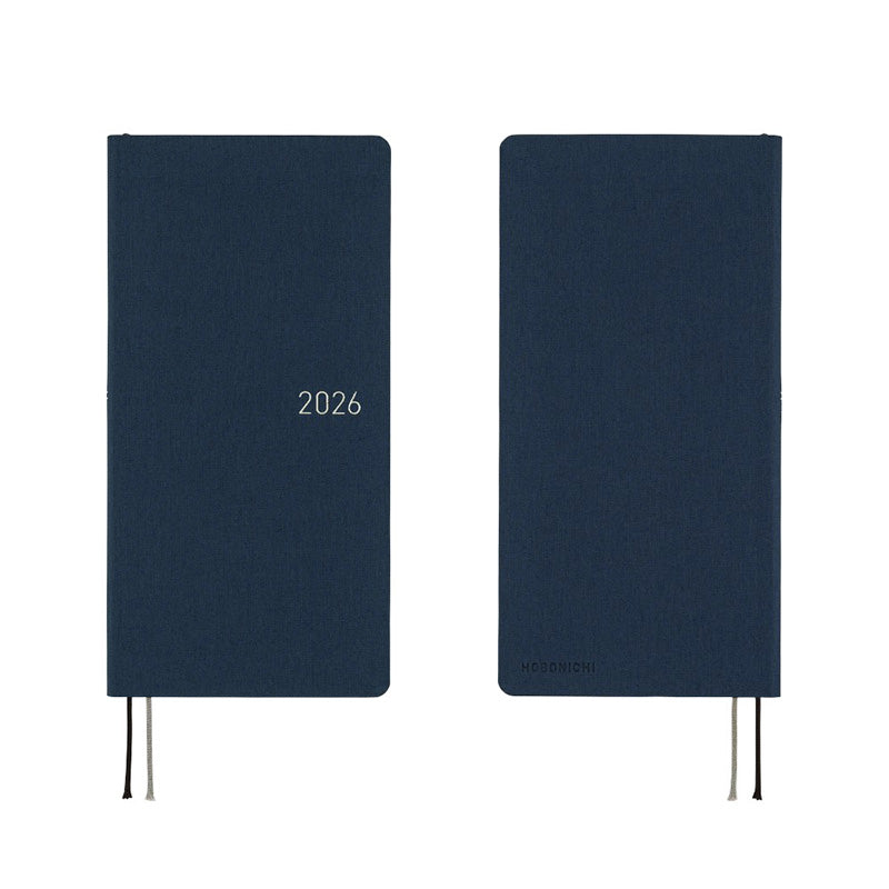 2026 Hobonichi Weeks: Colors - Cosmo Blue