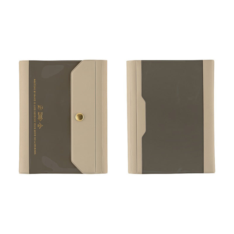 2026 Hobonichi COVER A6: Alettone - Gray