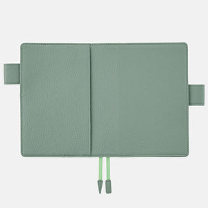 IN STOCK: 2024 Hobonichi COVER A6 Leather: Water Green