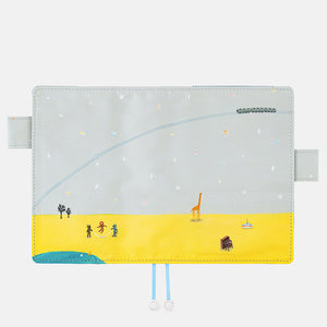 IN STOCK: 2024 Hobonichi COVER A6 Hiroko Kubota: Twinkle-shells