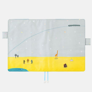 IN STOCK: 2024 Hobonichi COVER A5 Hiroko Kubota: Twinkle-shells