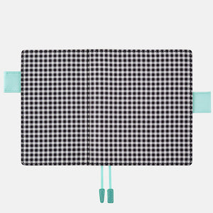 IN STOCK: 2024 Hobonichi COVER A6 Gingham Black
