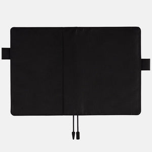 IN STOCK: 2024 Hobonichi COVER A6 Colors: Black x Clear Blue
