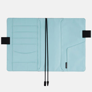 IN STOCK: 2024 Hobonichi COVER A6 Colors: Black x Clear Blue