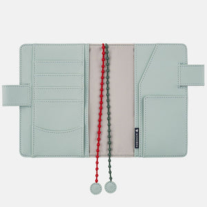 IN STOCK: 2024 Hobonichi COVER A6 Mina Perhonen: Light Berry (Green)