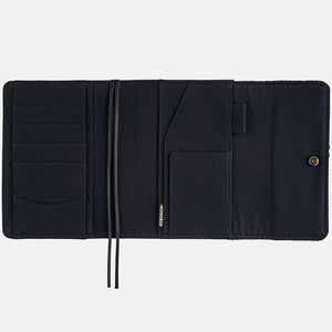 IN STOCK: 2024 Hobonichi COVER A6 Blue Blue: Indigo Book (Sashiko)
