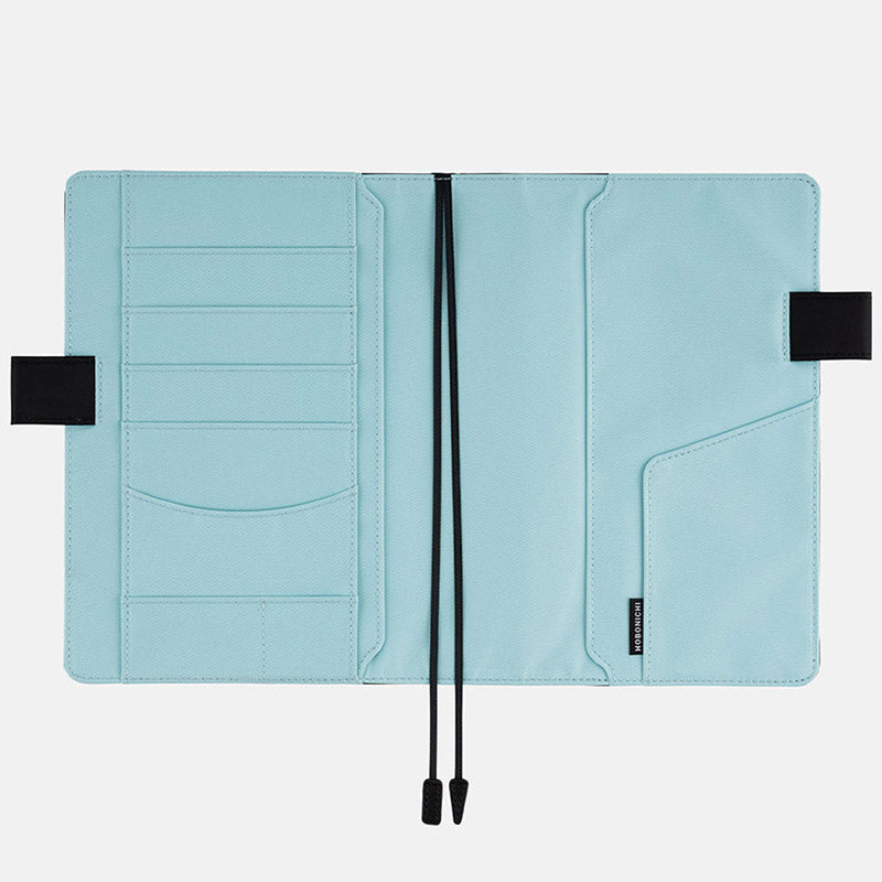 IN STOCK: 2024 Hobonichi COVER A6 Colors: Black x Clear Blue