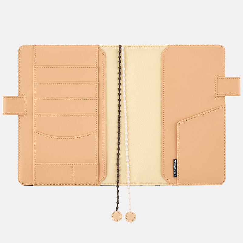 IN STOCK: 2024 Hobonichi COVER A5 mina perhonen: anone-anone (Black)