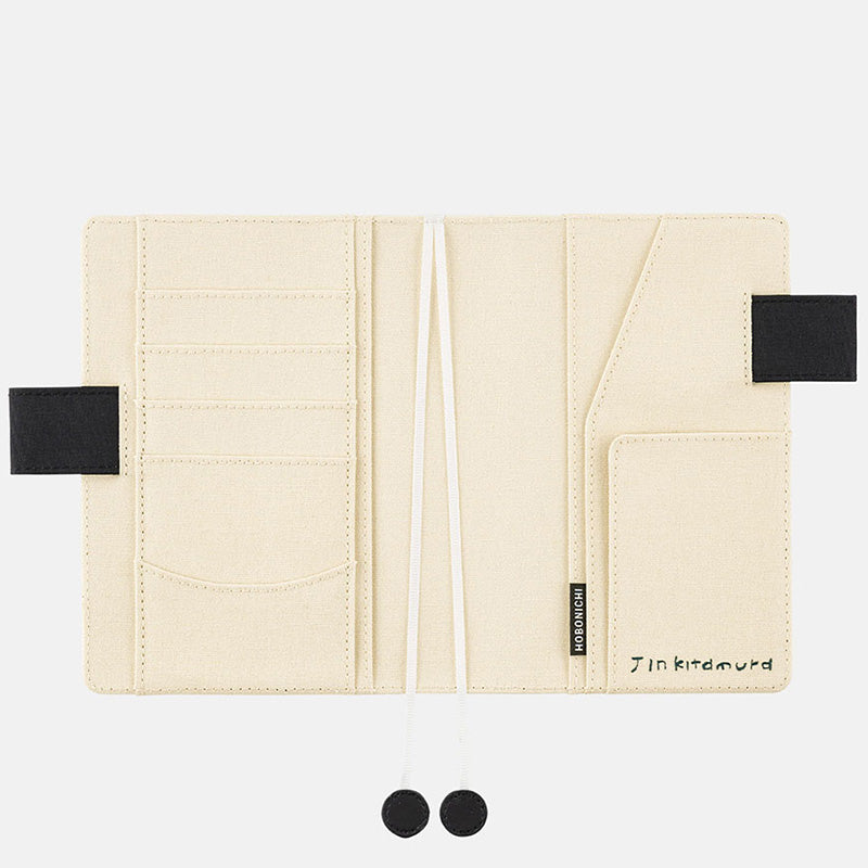 IN STOCK: 2024 Hobonichi COVER A6 Jin Kitamura: Love it (Panda)