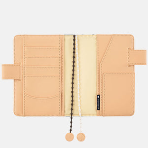 IN STOCK: 2024 Hobonichi COVER A6 Mina Perhonen: Anone-Anone (Black)