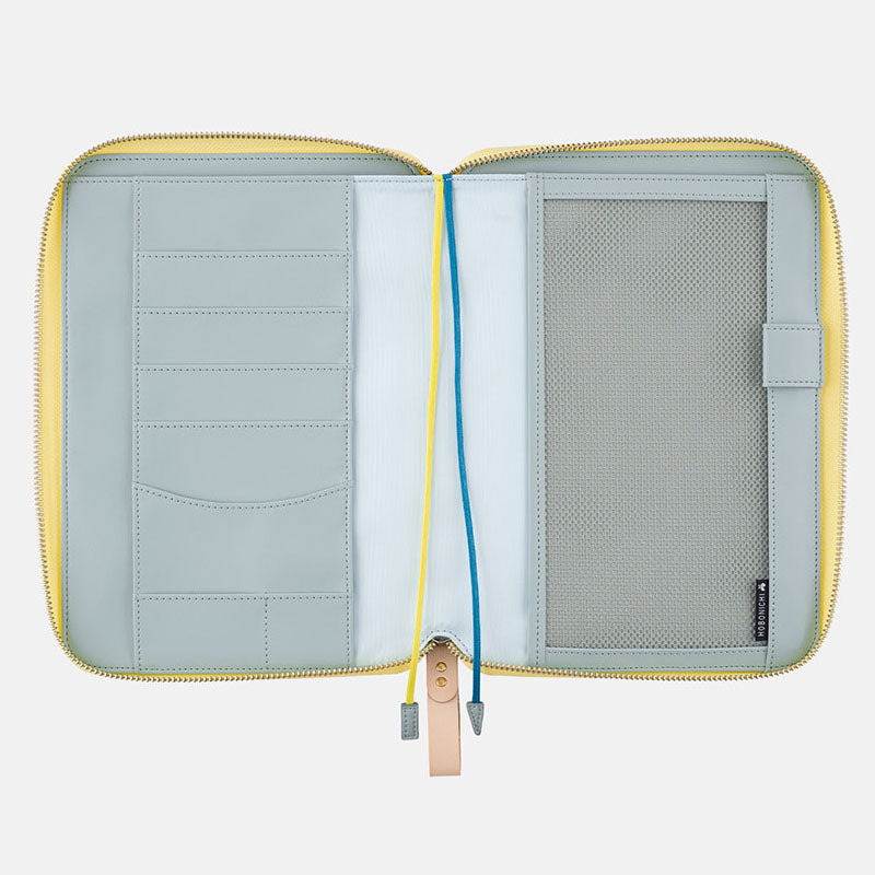 IN STOCK: 2024 Hobonichi COVER A5 mina perhonen: symphony (Yellow)